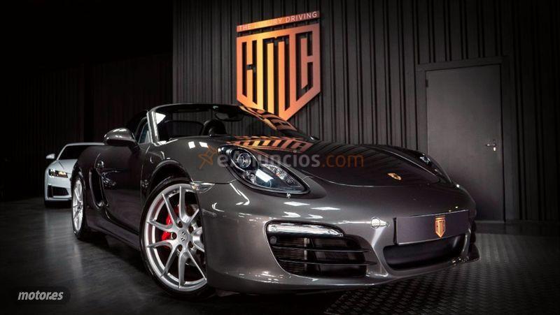 Porsche Boxster 3.4 S de 2014 con 51.000 Km por 56.990 EUR. en Murcia