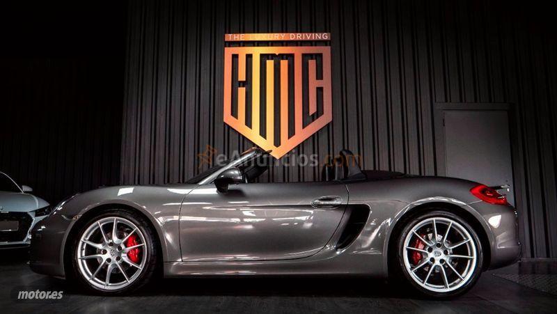 Porsche Boxster 3.4 S de 2014 con 51.000 Km por 56.990 EUR. en Murcia