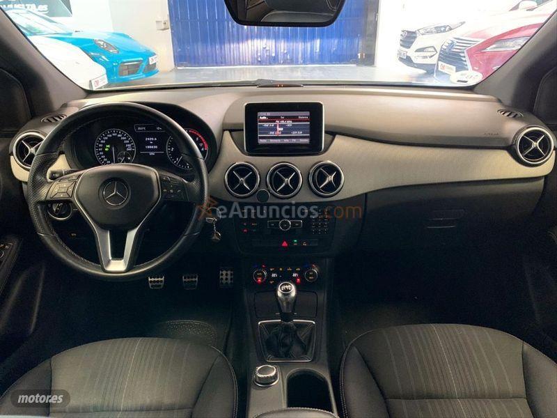 Mercedes Clase B B 200 CDI de 2012 con 189.000 Km por 12.490 EUR. en Madrid