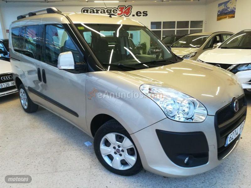 Fiat Doblo Panorama Dynamic 1.6 Multijet 90cv de 2013 con 140.000 Km por 9.900 EUR. en Islas Baleares