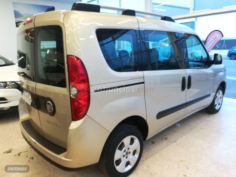 Fiat Doblo Panorama Dynamic 1.6 Multijet 90cv de 2013 con 140.000 Km por 9.900 EUR. en Islas Baleares