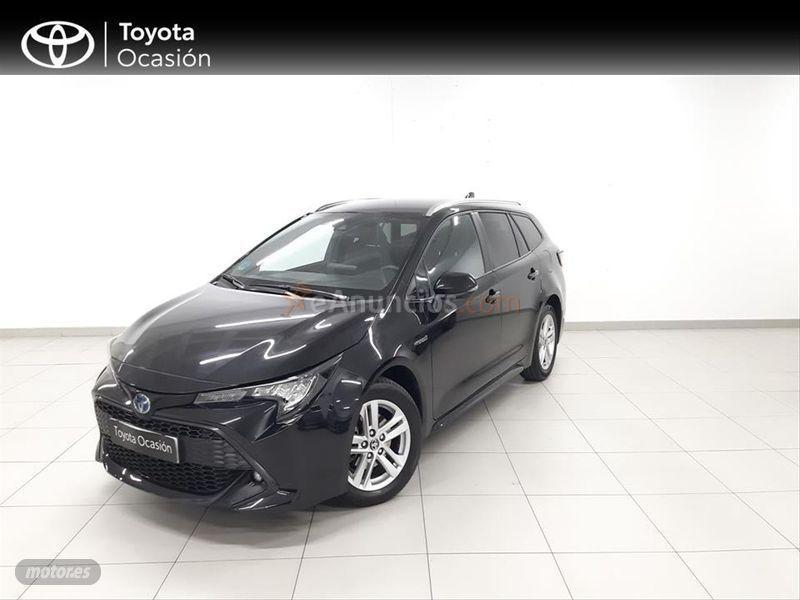 Toyota Corolla 1.8 125H ACTIVE TECH ECVT TOU SPORT de 2021 con 18.229 Km por 22.490 EUR. en Madrid