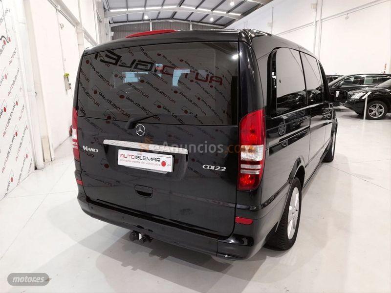 Mercedes Viano 2.2 CDI Trend Larga de 2011 con 235.410 Km por 19.900 EUR. en Lugo