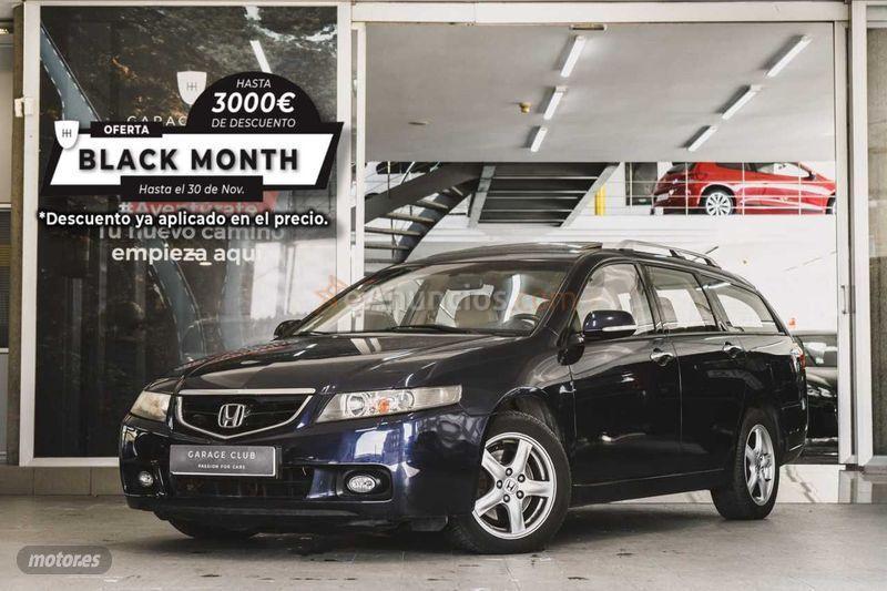 Honda Accord TOURER 2.4 Executive Piel Nav Auto de 2004 con 175.000 Km por 4.999 EUR. en Barcelona