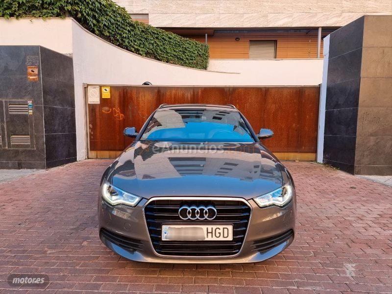 Audi A6 Avant 3.0 TDI 204cv multitronic de 2012 con 199.000 Km por 14.999 EUR. en Madrid