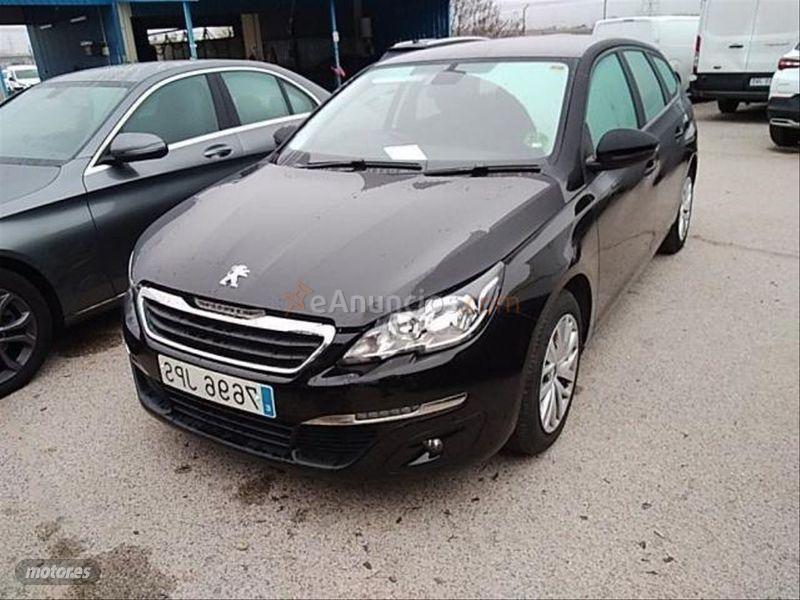 Peugeot 308 SW Business Line 1.6 BlueHDi 120 de 2015 con 60.075 Km por 10.600 EUR. en Toledo