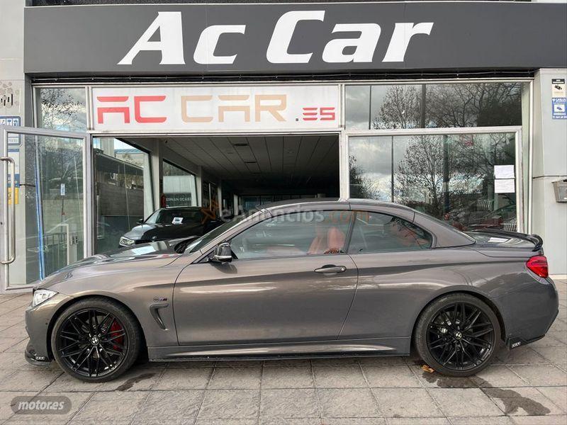 BMW Serie 4 440i de 2017 con 81.000 Km por 46.500 EUR. en Madrid