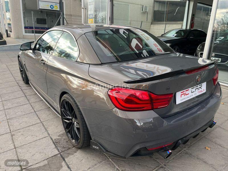 BMW Serie 4 440i de 2017 con 81.000 Km por 46.500 EUR. en Madrid