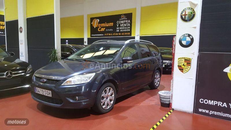 Ford Focus 1.6 TDCi 109 Trend Sportbreak de 2010 con 195.000 Km por 4.790 EUR. en Madrid