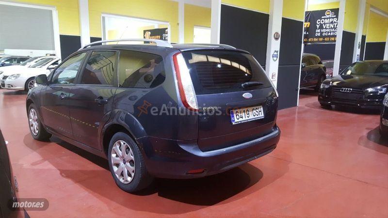 Ford Focus 1.6 TDCi 109 Trend Sportbreak de 2010 con 195.000 Km por 4.790 EUR. en Madrid