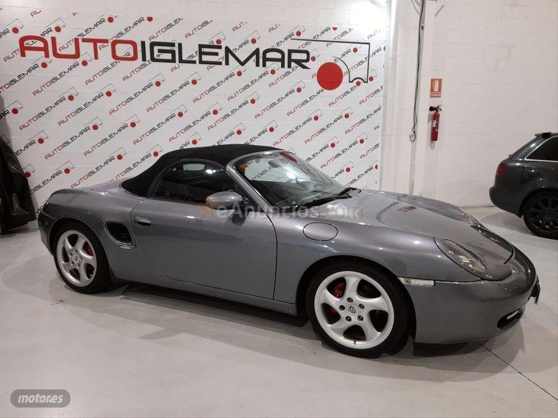 Porsche Boxster 2.7 de 2004 con 132.256 Km por 12.900 EUR. en Lugo