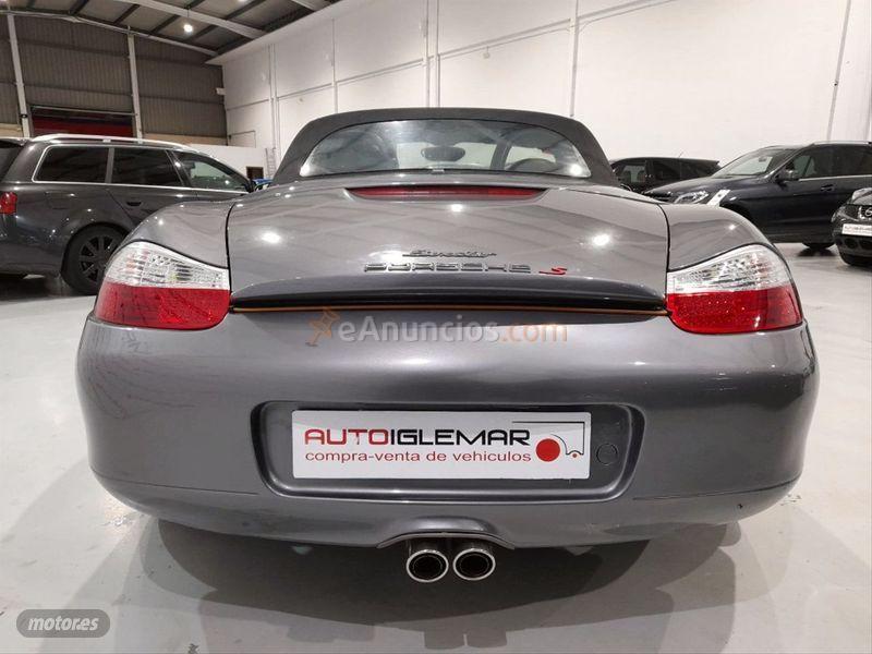 Porsche Boxster 2.7 de 2004 con 132.256 Km por 12.900 EUR. en Lugo