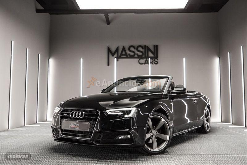 Audi A5 Cabrio 2.0 TDI 177cv multitronic de 2013 con 174.500 Km por 21.999 EUR. en Alicante