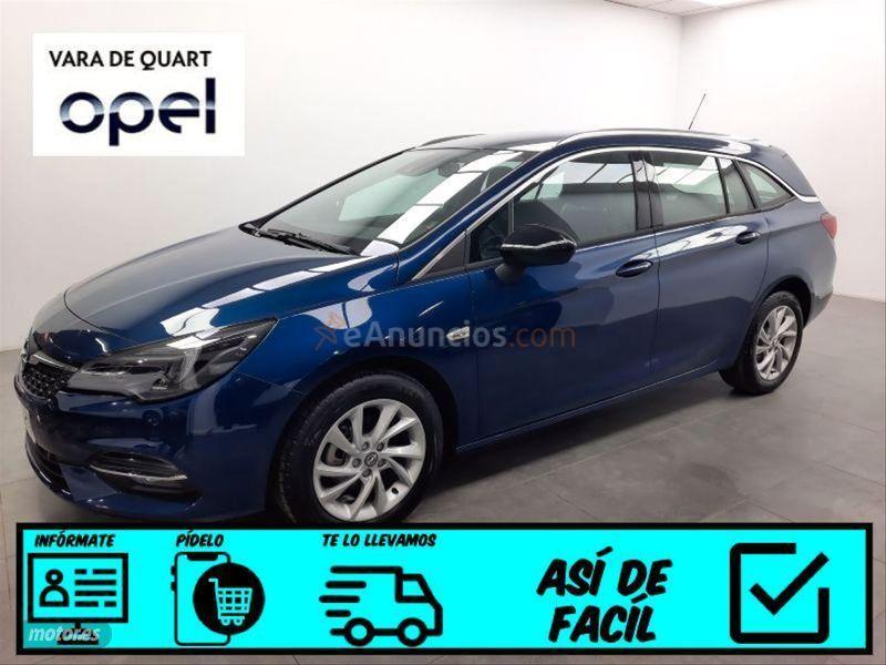 Opel Astra 1.5D DVH 90kW 122CV Business Elegan ST de 2021 con 1 Km por 22.400 EUR. en Valencia