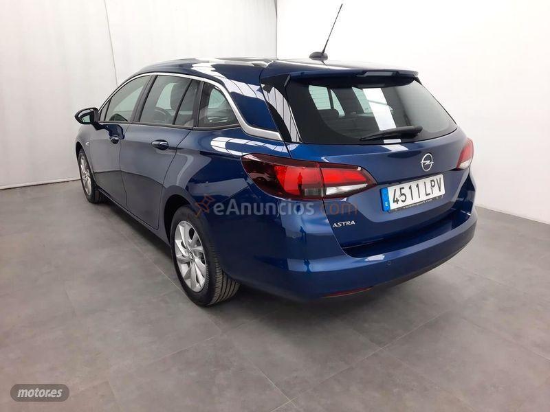 Opel Astra 1.5D DVH 90kW 122CV Business Elegan ST de 2021 con 1 Km por 22.400 EUR. en Valencia