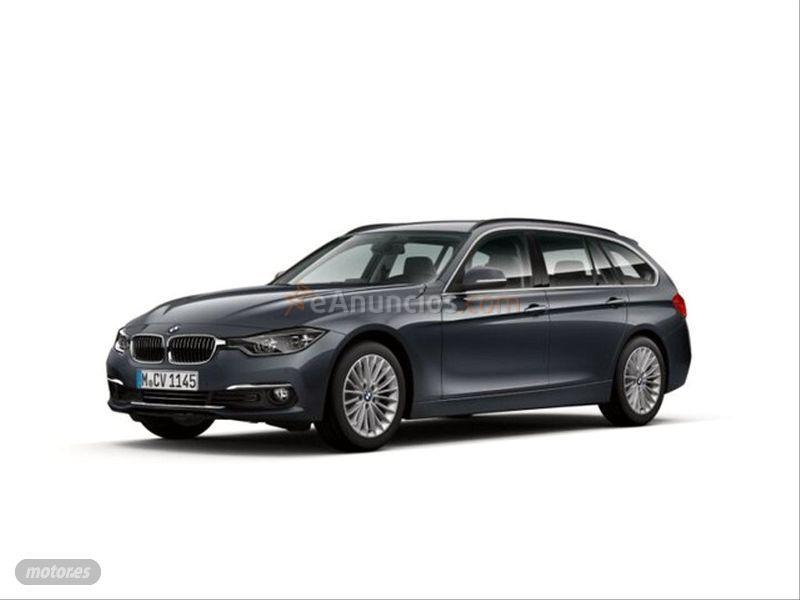 BMW Serie 3 318d Touring de 2017 con 74.900 Km por 23.900 EUR. en Vizcaya