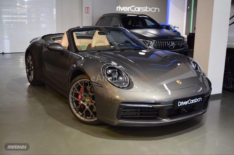 Porsche 911 Carrera 4S Cabriolet de 2021 con 4.721 Km por 183.900 EUR. en Barcelona
