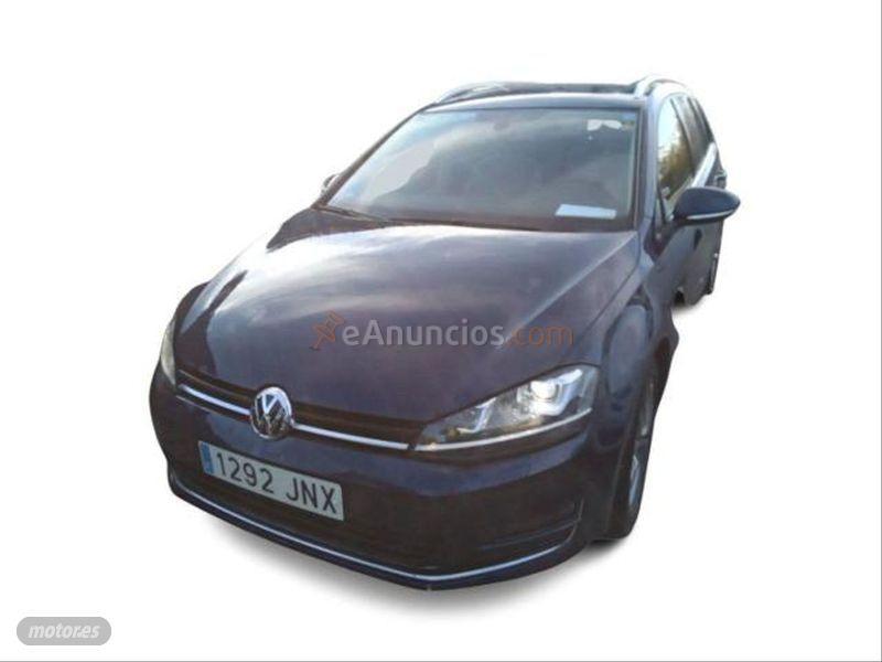 Volkswagen Golf Variant Bluemotion 1.6 TDI 110cv de 2014 con 164.000 Km por 14.500 EUR. en Navarra