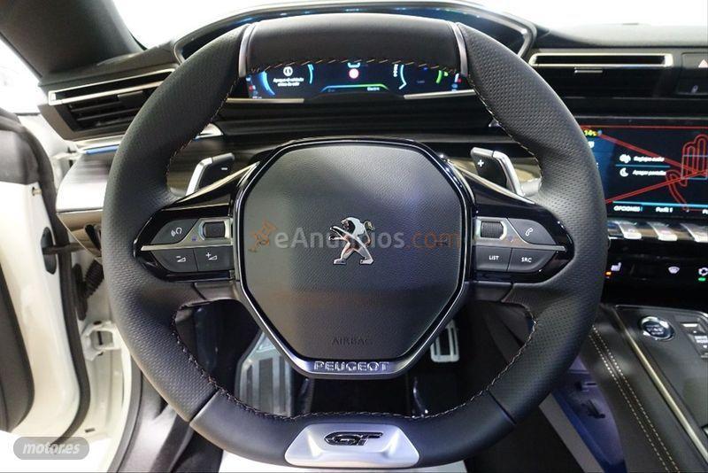 Peugeot 508 Hybrid SW GT Pack HYBRID 225 eEAT8 de 2021 con 9.500 Km por 42.500 EUR. en Salamanca