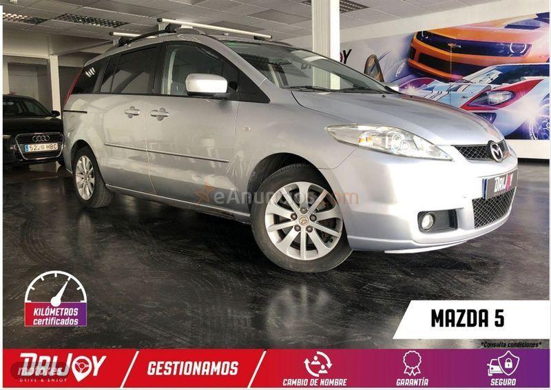 Mazda Mazda5 Active CRTD de 2007 con 190.000 Km por 4.200 EUR. en Barcelona