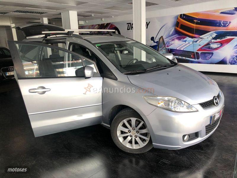 Mazda Mazda5 Active CRTD de 2007 con 190.000 Km por 4.200 EUR. en Barcelona