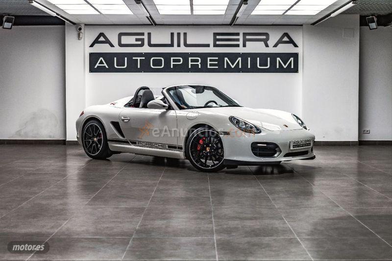 Porsche Boxster 3.4 Spyder de 2011 con 25.933 Km por 84.990 EUR. en Madrid