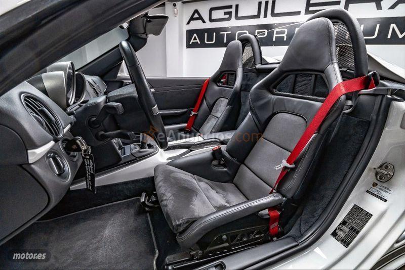 Porsche Boxster 3.4 Spyder de 2011 con 25.933 Km por 84.990 EUR. en Madrid