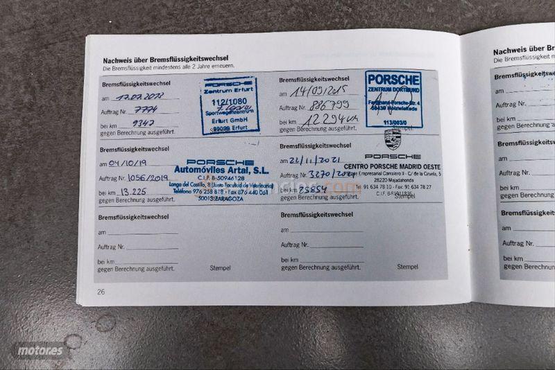 Porsche Boxster 3.4 Spyder de 2011 con 25.933 Km por 84.990 EUR. en Madrid