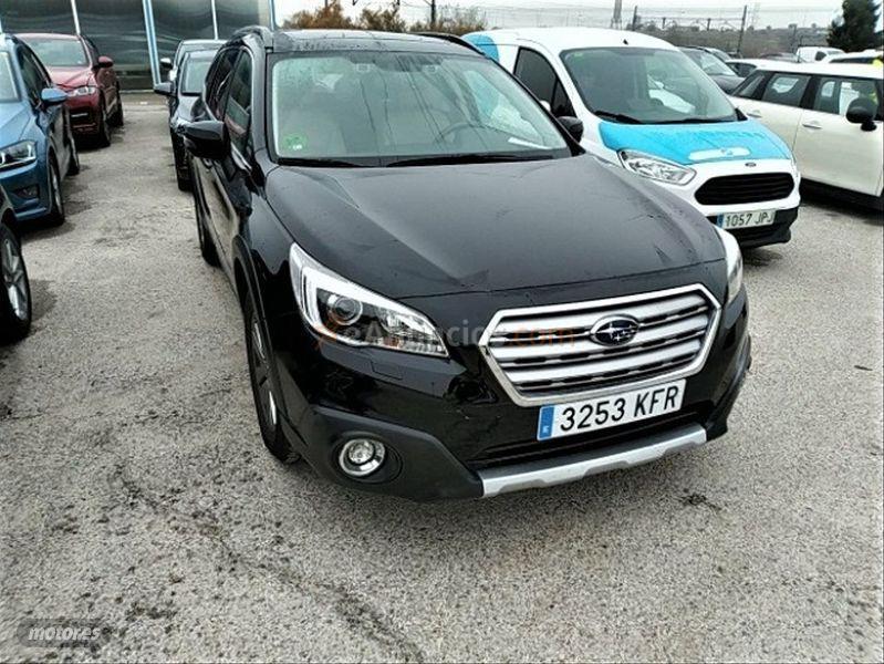 Subaru Outback 2.0 TD Executive Plus CVT Lineartron AWD de 2018 con 43.000 Km por 26.490 EUR. en Madrid
