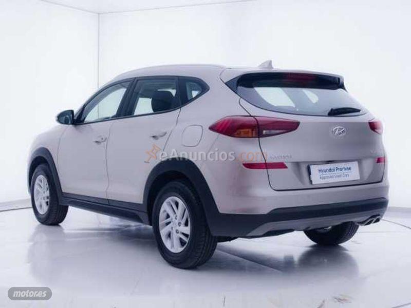 Hyundai Tucson Tucson 1.6CRDI SLE 4x2 de 2021 con 6.200 Km por 25.500 EUR. en Huesca