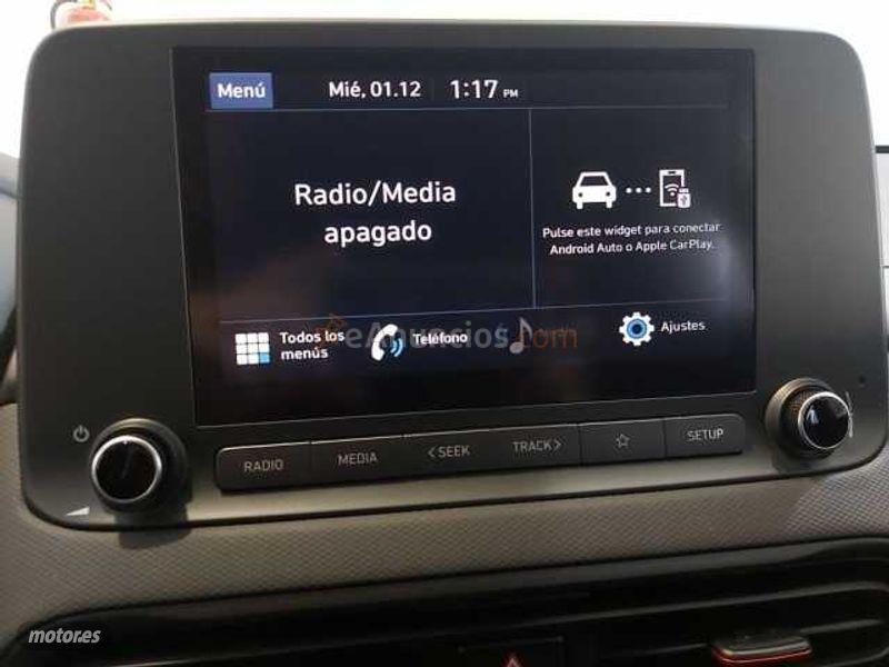 Hyundai Kona 1.0 TGDI 48V N Line 4x2 de 2021 con 1.578 Km por 24.990 EUR. en Huelva