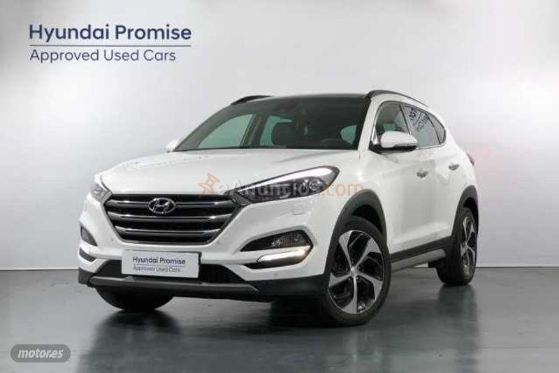 Hyundai Tucson Tucson 2.0CRDI Style 4x4 Aut. 184 de 2018 con 31.000 Km por 30.950 EUR. en Islas Baleares