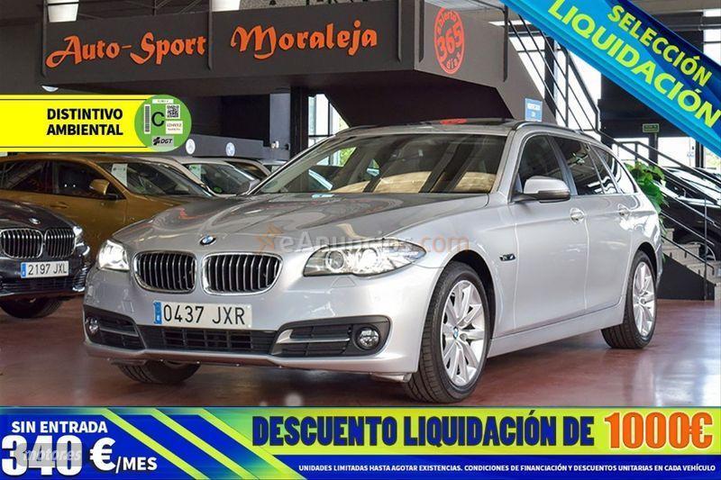 BMW Serie 5 520dA Touring de 2017 con 142.300 Km por 22.900 EUR. en Madrid