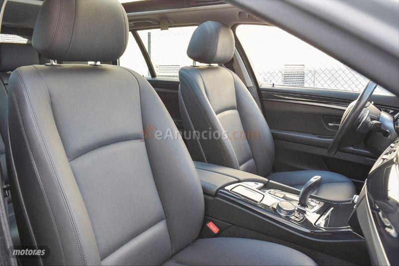 BMW Serie 5 520dA Touring de 2017 con 142.300 Km por 22.900 EUR. en Madrid
