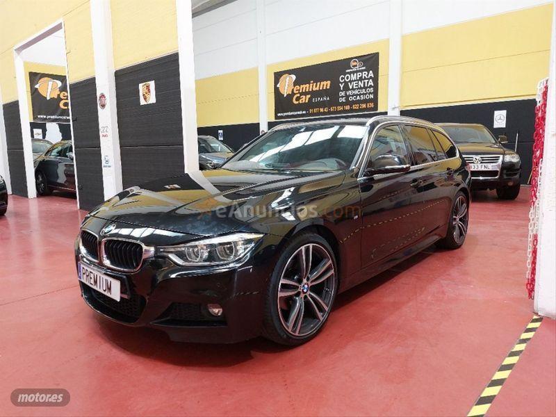 BMW Serie 3 318d Touring de 2018 con 92.000 Km por 25.290 EUR. en Madrid