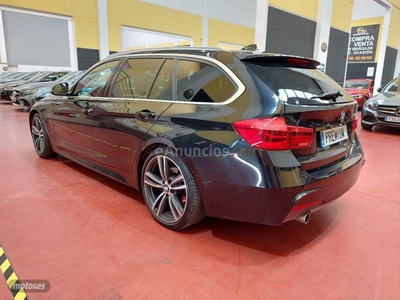 BMW Serie 3 318d Touring de 2018 con 92.000 Km por 25.290 EUR. en Madrid