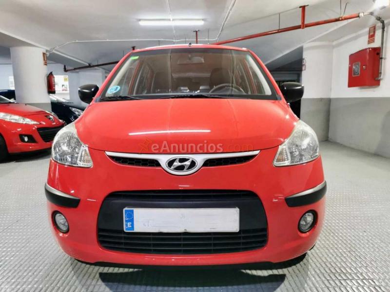 Hyundai i10 RESERVADO1.2 Comfort 80cv. Pocos KM.  
