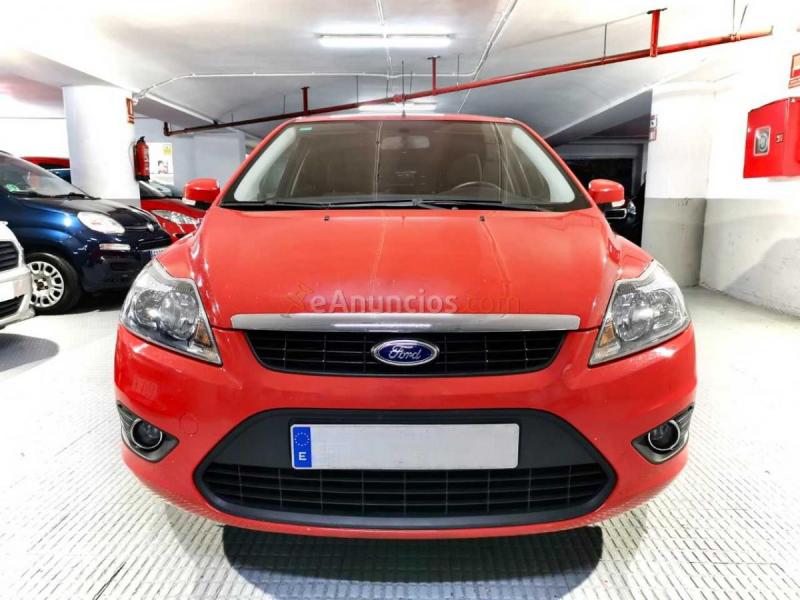 Ford Focus 1.6 Trend 100cv. Impecable Como nuevo. 