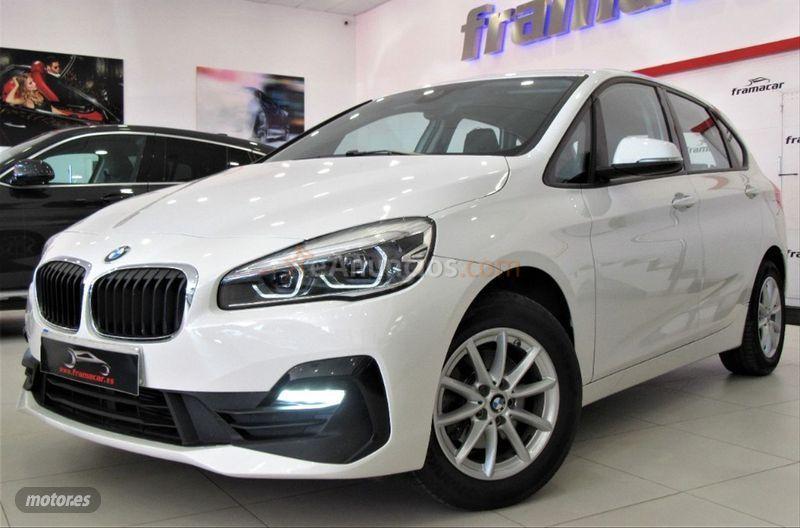 BMW Serie 2 216d Business de 2018 con 83.250 Km por 21.490 EUR. en Malaga