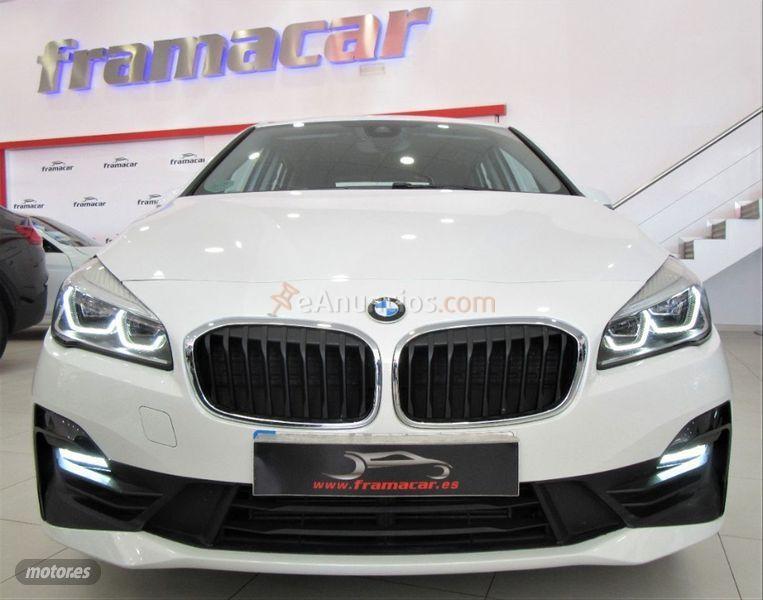 BMW Serie 2 216d Business de 2018 con 83.250 Km por 21.490 EUR. en Malaga