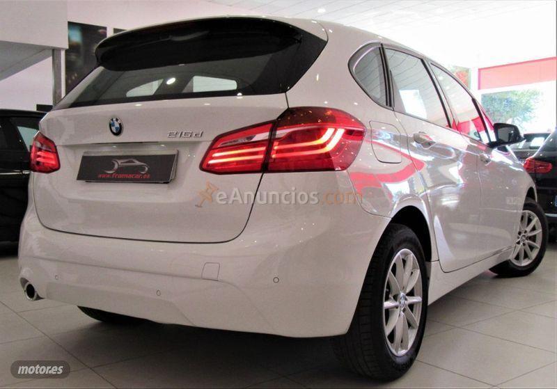 BMW Serie 2 216d Business de 2018 con 83.250 Km por 21.490 EUR. en Malaga