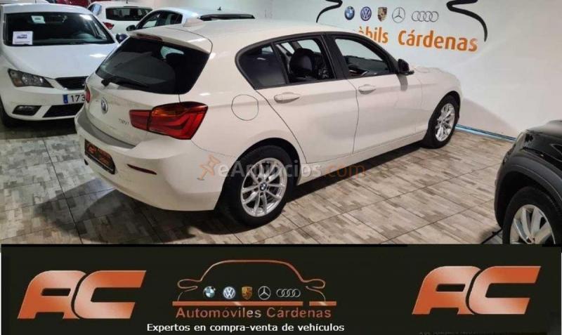 BMW Serie 1 116D 5 PUERTAS NAVEGADOR GPS-FAROS LED-SENSORES APAR T