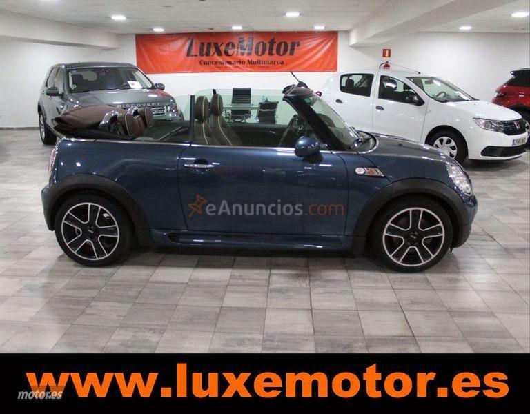 Mini Cooper John Cooper Works Cabrio de 2009 con 102.024 Km por 15.990 EUR. en Madrid