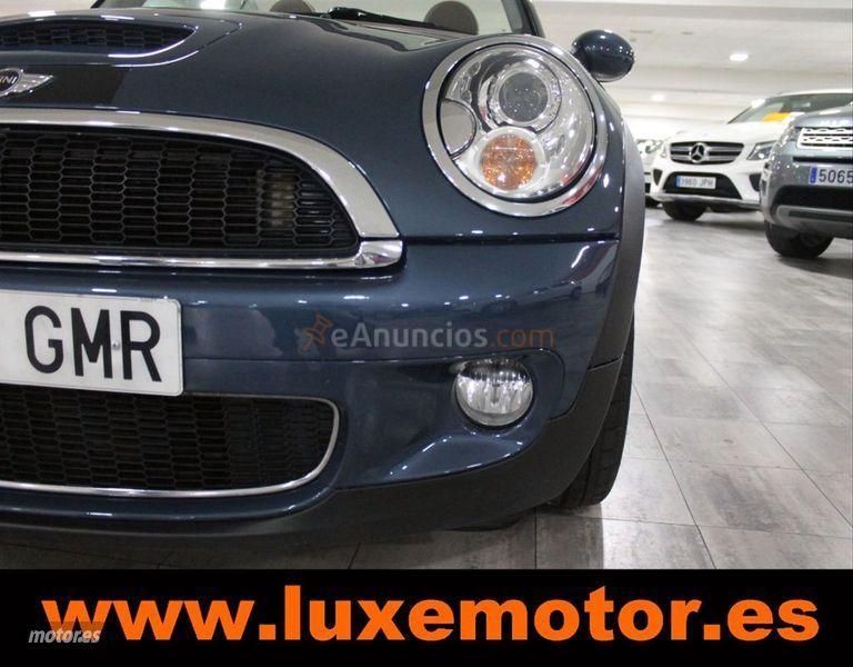 Mini Cooper John Cooper Works Cabrio de 2009 con 102.024 Km por 15.990 EUR. en Madrid