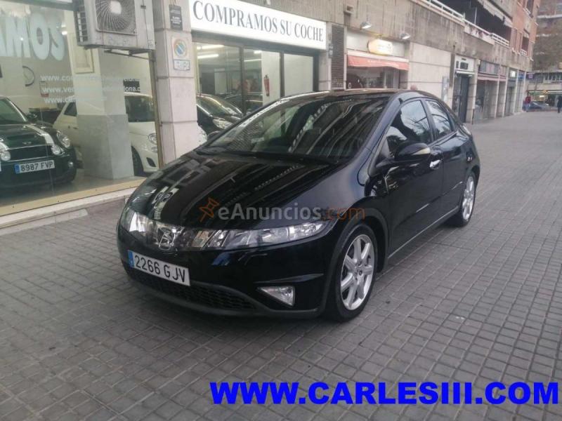 Honda Civic 1.8 iVTEC Executive Piel Nav 