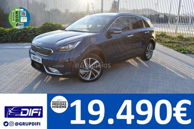 Kia Niro 1.6 GDi Hibrido 104kW 141CV Emotion 
