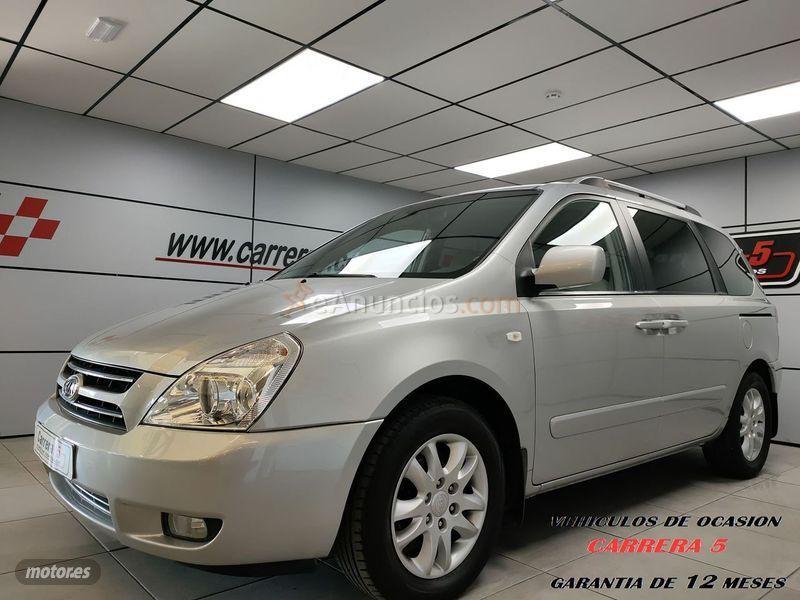 Kia Carnival 2.9 CRDi VGT Emotion de 2009 con 232.000 Km por 5.300 EUR. en Madrid