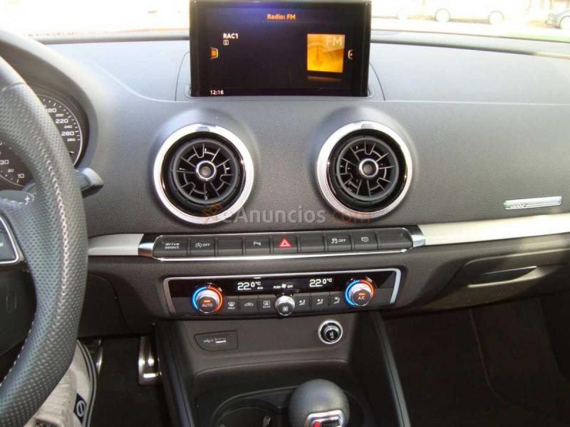 Audi A3 Sportback 1.5 TSI 150 CV STRONIC SLINE 