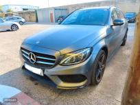 Mercedes Clase C C 220 d Sportive AMG Estate de 2016 con 70.000 Km por 32.900 EUR. en Madrid
