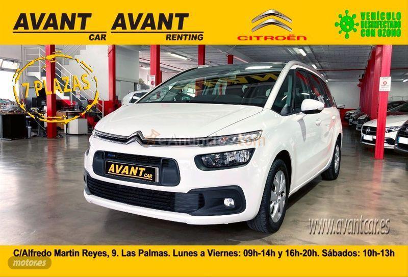 Citroen C4 Grand Picasso PureTech 96KW 130CV SS 6v Live de 2017 con 69.000 Km por 12.900 EUR. en Las Palmas